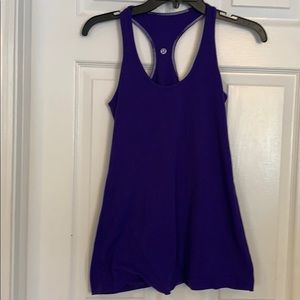 Lululemon purple cool racerback